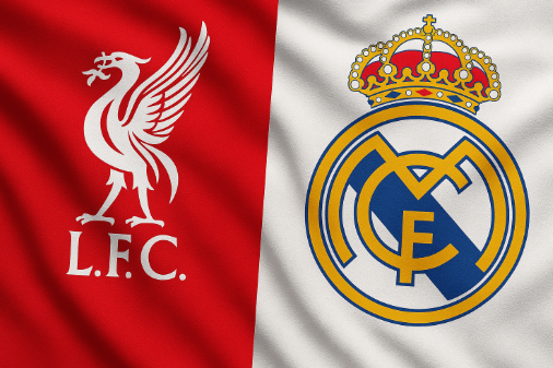 Liverpool vs Real Madrid