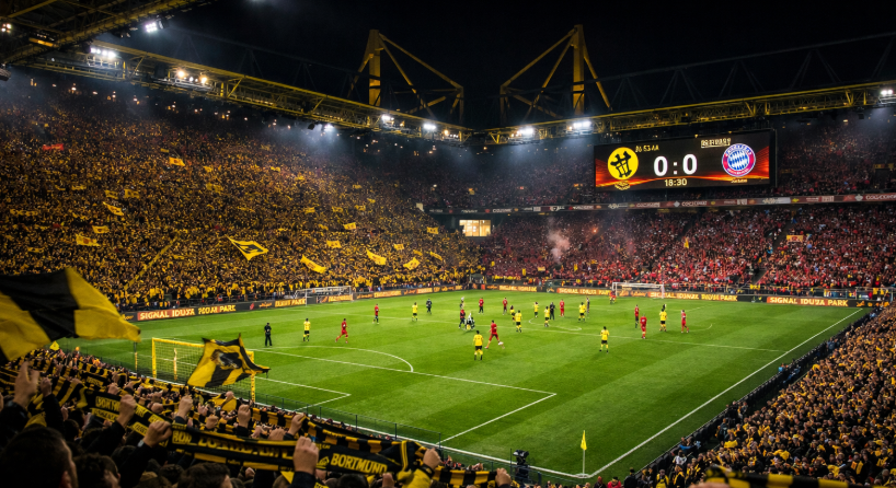 Borussia Dortmund vs Bayern Munich